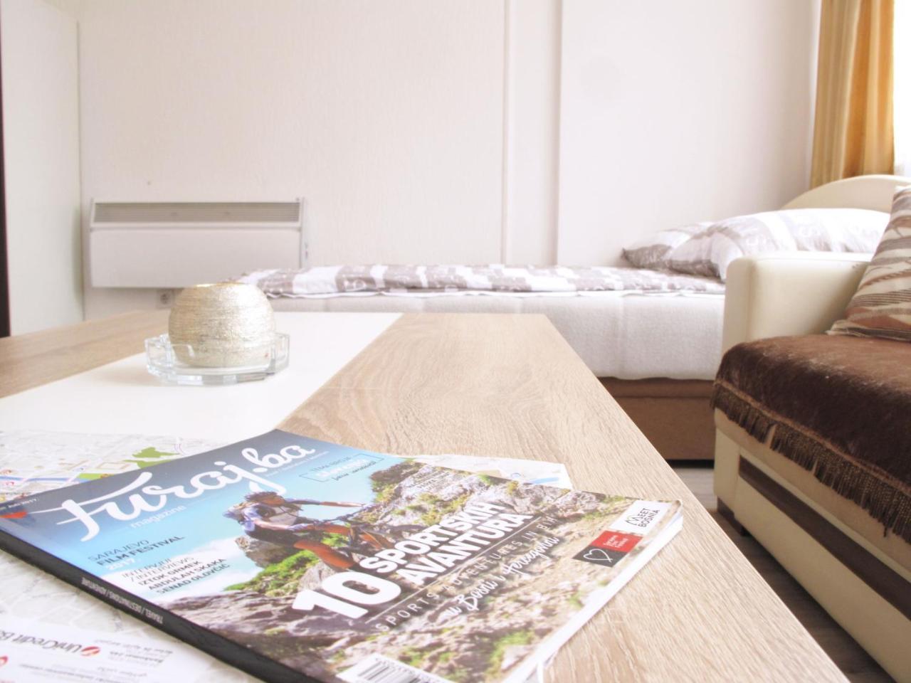 Apartment Presidency Sarajewo Zewnętrze zdjęcie